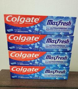 Toothpastes 4 for $10