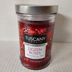 Tuscany Candle Limited Edition Candle NEW