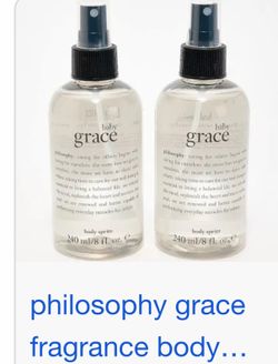 philosophy baby grace fragrance body spray