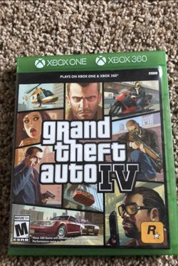 Grand theft auto 4 Xbox 360