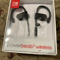 Powerbeats Wireless Bluetooth Headphones