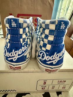 DODGERS x VANS COLAB