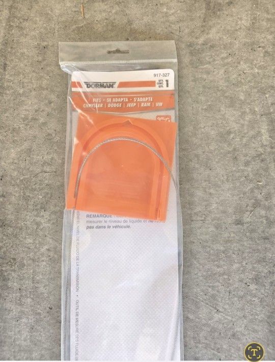 Dorman 917-327 Transmission Oil Dipstick – Fits Chrysler/Dodge/Jeep/Ram – Slightly Used