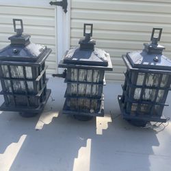 LED  Exterior Photocell Post Lantern-3 