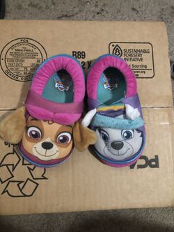 Paw Patrol Slippers