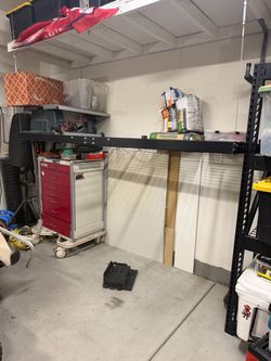 Garage rack