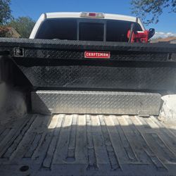 Tool Box And Gasoline Tank