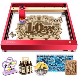 Xtool D1 Pro Upgraded 10W Laser Engraver With Original Box & Accessories, LIKE NEW!