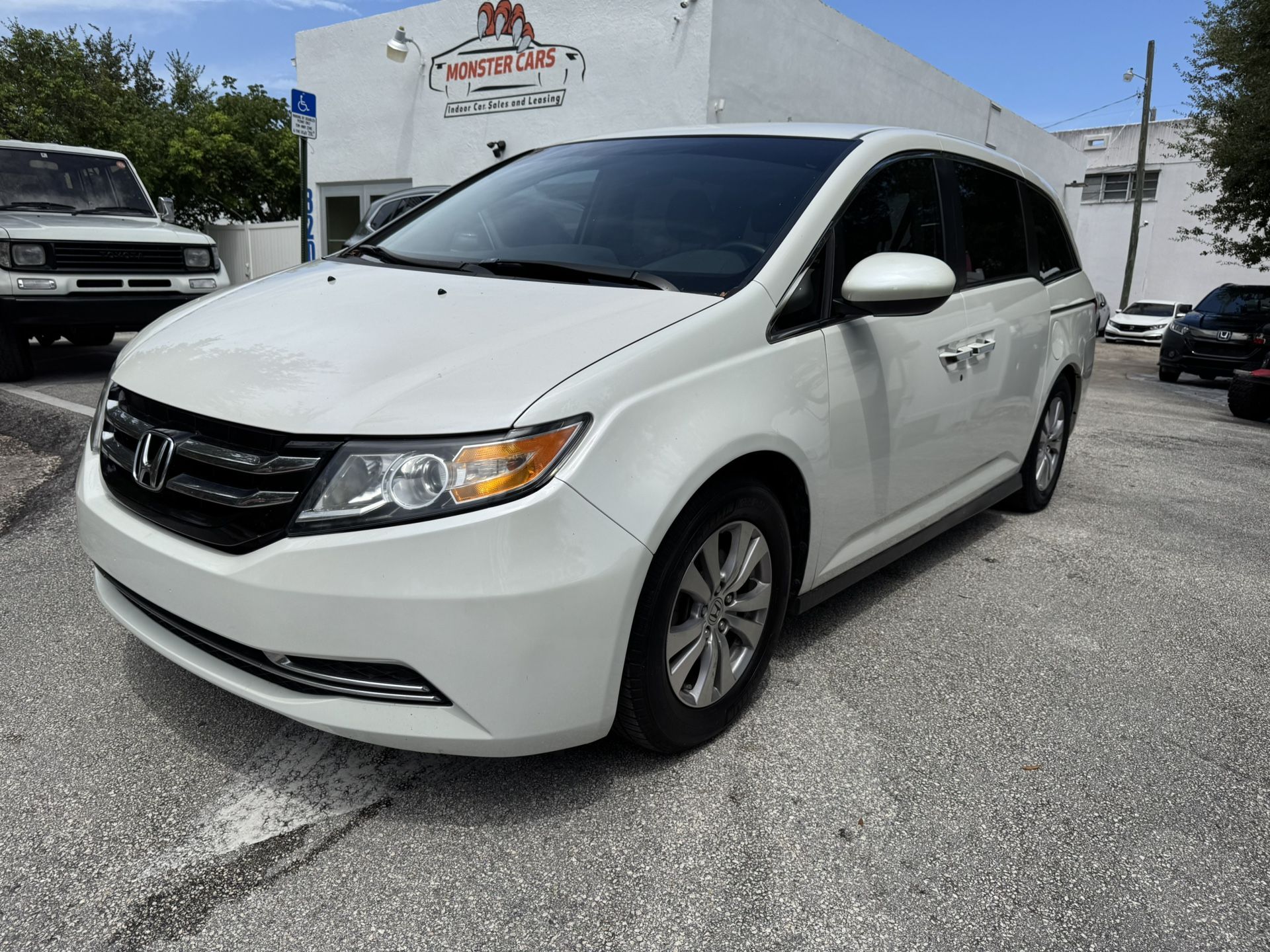 2014 Honda Odyssey