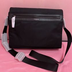 Michael Kors Cross Body Bag / Message Bag ( Black , Nylon) ( please check my other stuff more than 200 Items)