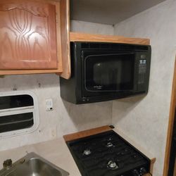 RV Combo Microwave Convection Oven