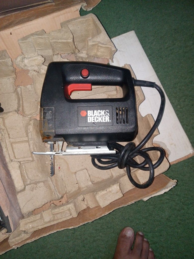 Black & Decker Jigsaw Model 7550 Type1