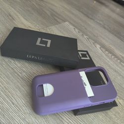 LUPA Legacy iPhone 14 Pro Case Wallet for Women and Men, Case with Card Holder [Protective & Shockproof for Apple 14 Pro 