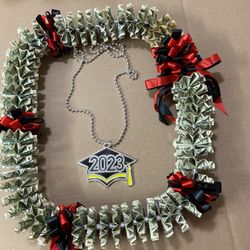 Graduation Lei 