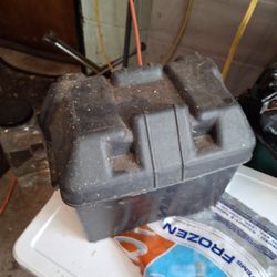 Marine Battery Holder Outboard or Electric Motor