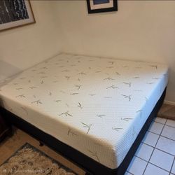 Queen size bed