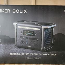 Anker Solix F1500 Power Station 