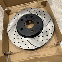 Black Brake Rotors