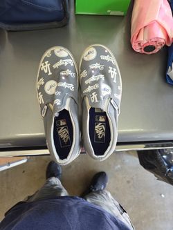 Kids Vans Dodgers 