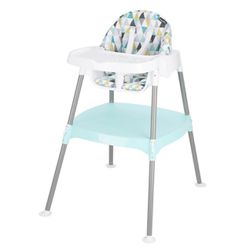 Evenflo 4 in 1 Eat and Grow Convertible High Chair