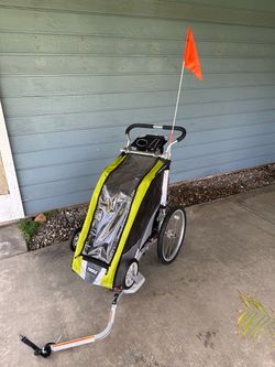 Thule Bike Trailer and Jogging Stroller