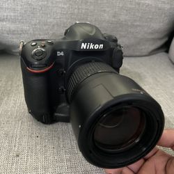 NIKON D4 With Sigma 100-600mm Contemporary  Tamron 70-300mm