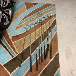 Spaulding golf clubs