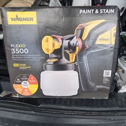 Wagner FLEXiO 3500 Paint Sprayer