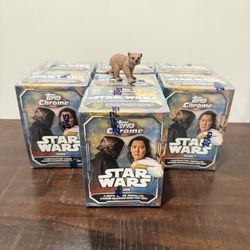 Topps Chrome 2025 Star Wars Blaster/Value Box