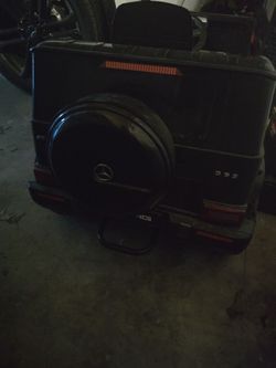 Power wheel  a m g mercedes