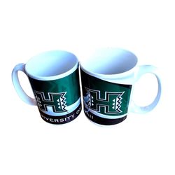 Hawaii Warriors 14 Ounce Coffee Mug 