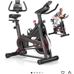 Exercise Bike, DMASUN Classic Brake Pad Pro Stationary Bike