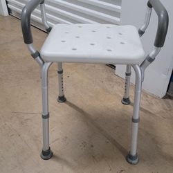 Shower Chair With Arms 
