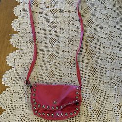 Women’s pink purse