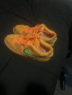 Nike SB Dunk Low Grateful Dead Bears Orange