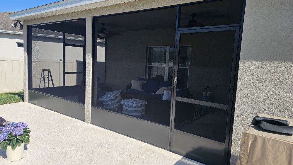 New Screen Porch And Lanai