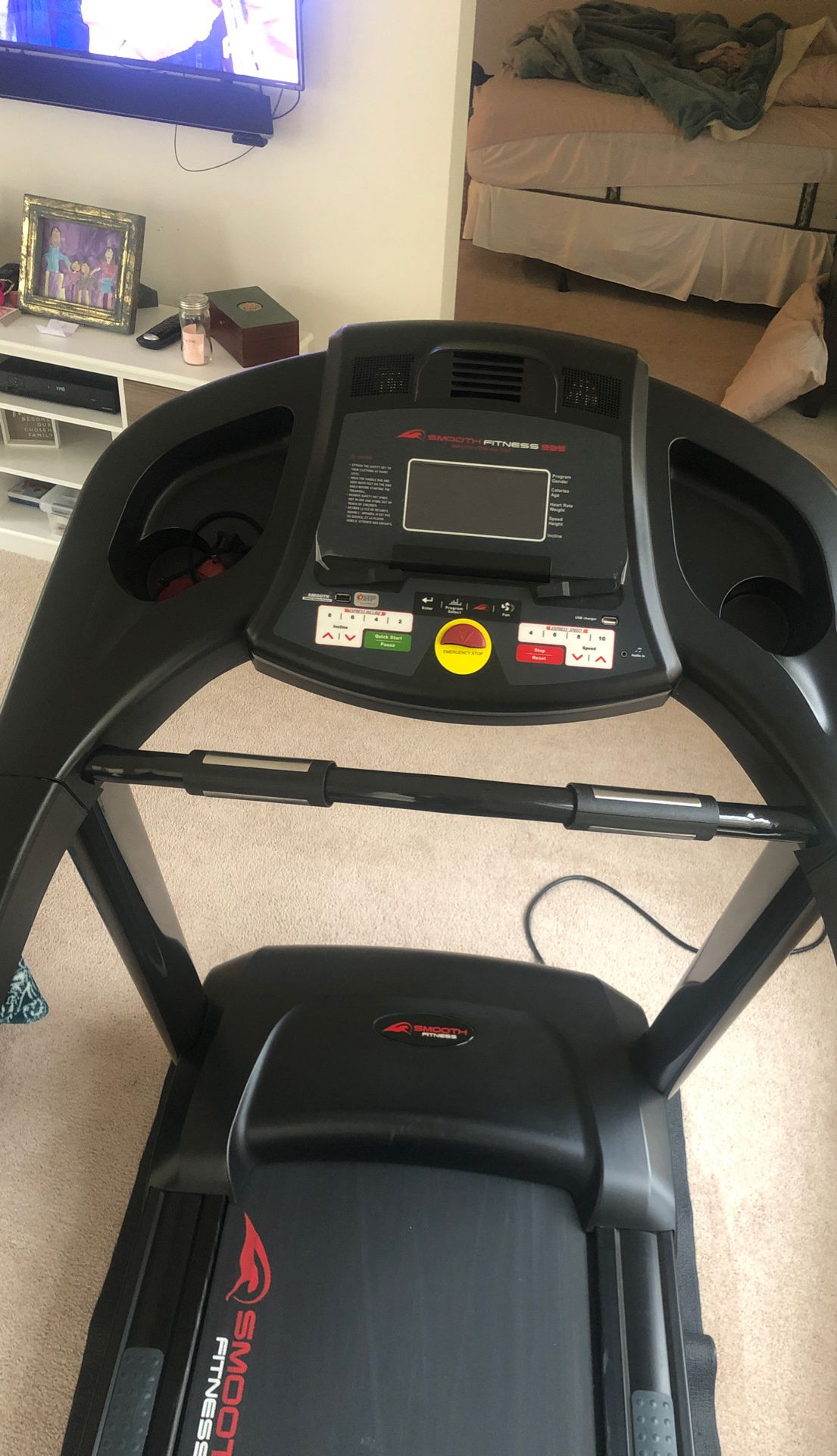 Treadmill: works perfect!