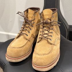 Red Wing Boots (size 8D)