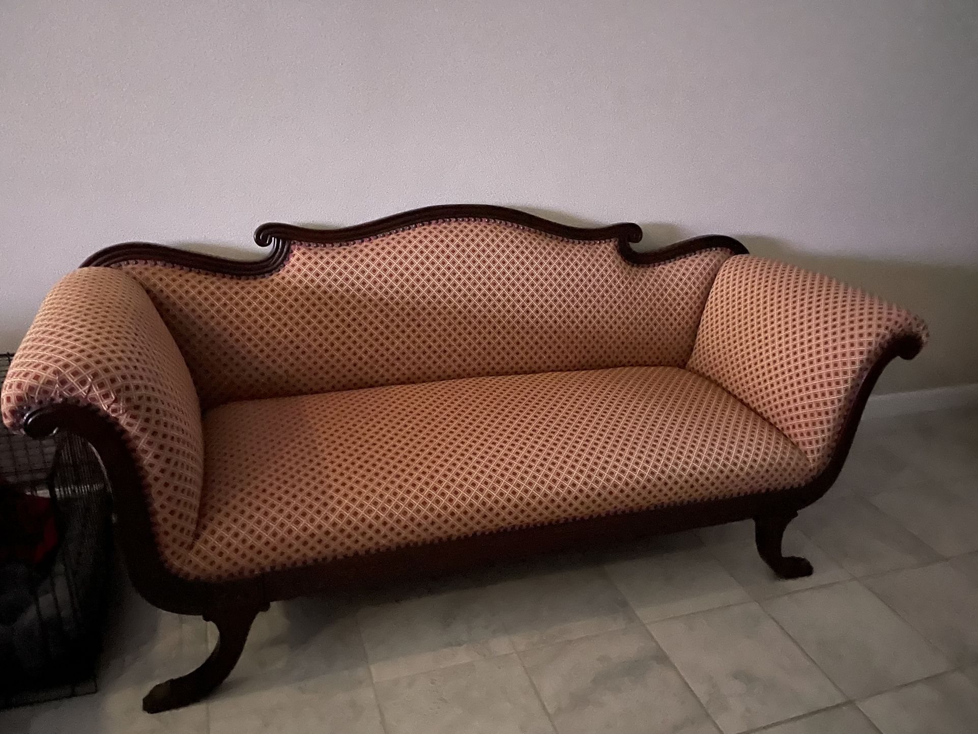 Duncan Phyfe Sofa