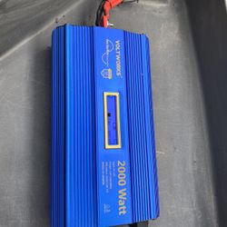 Power Inverter Installation