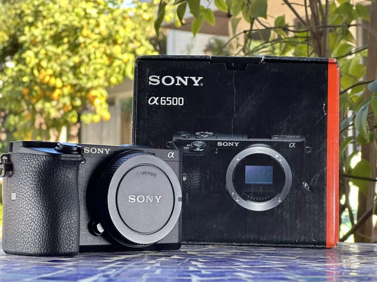 Sony a6500 APSC Sensor Camera Body