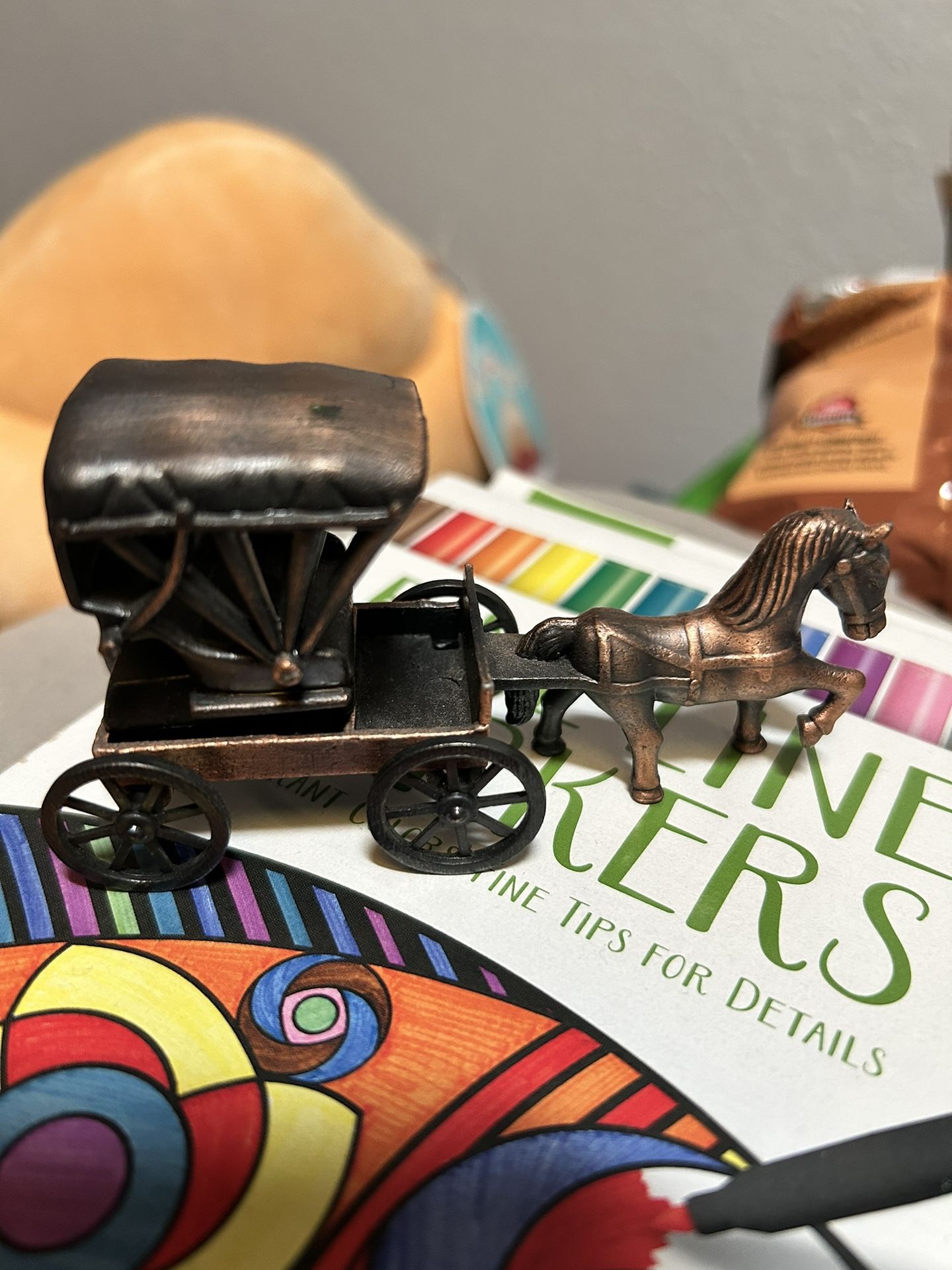 Horse & Buggy Pencil Sharpener