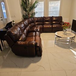 Reclining Sofa