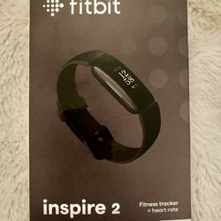 Fitbit inspire 2 Plus Includes 1year Premium Trial