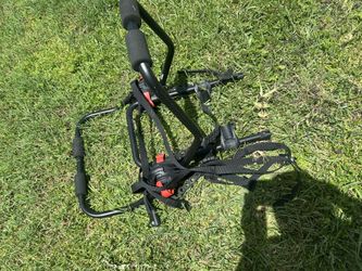Yakima Bike Rack Holds 2 Bikes Up To 60 Pounds Trunk Car