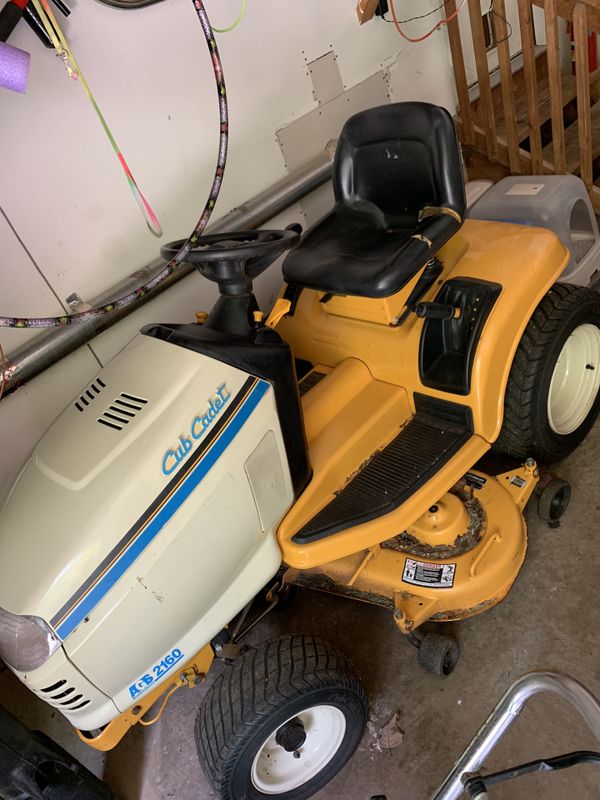 1996 yard machine riding mower