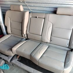 Parts 2018 Chevy 1500 second row seats