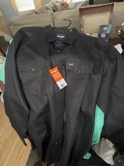 Men’s Button Up (Wrangler)