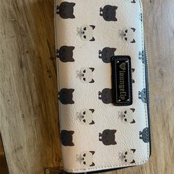 Loungefly printed cats wallet.