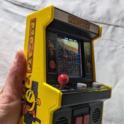Pac-Man Handheld Arcade Game